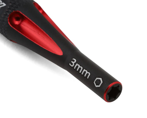 Samix SCX30-SDPH-RD Samix Axial SCX30 2-in-1 Screw & Nut Driver with Red Handle