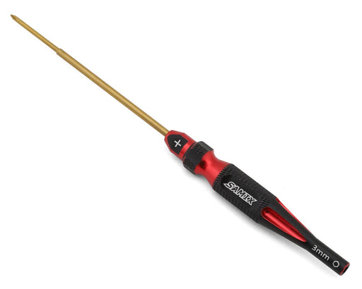 Samix SCX30-SDPH-RD Samix Axial SCX30 2-in-1 Screw & Nut Driver with Red Handle