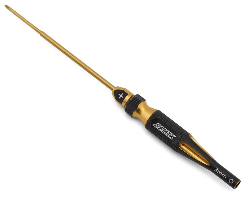 Samix SCX30-SDPH-G Gold Axial SCX30 2-in-1 Screw & Nut Driver