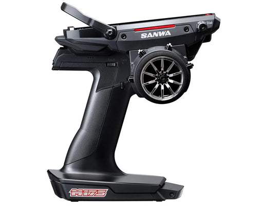Sanwa M17s FH5 4 Channel 2.4GHz Radio System with RX-493i Receiver