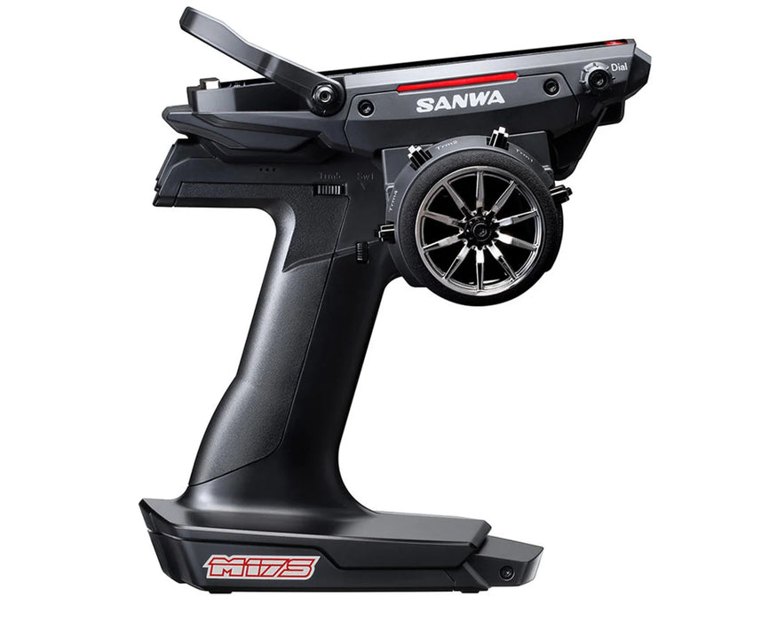 Sanwa M17s FH5 4 Channel 2.4GHz Radio System with RX-493i Receiver