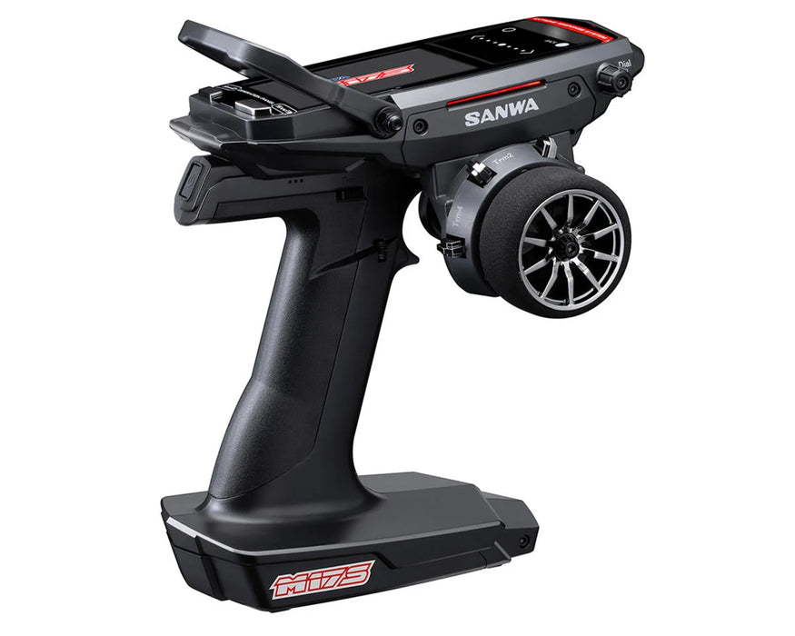 Sanwa M17s FH5 4 Channel 2.4GHz Radio System with RX-493i Receiver
