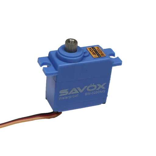 Savox 0250MG Waterproof Servo .11/69@6V (Ideal for Traxxas 1/16 Scale)