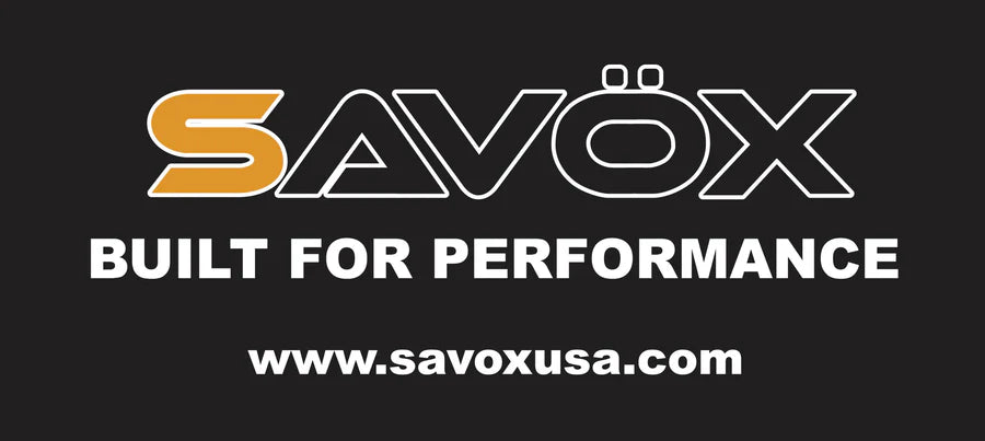 Savox BANNER Savox Servo Banner 24x48