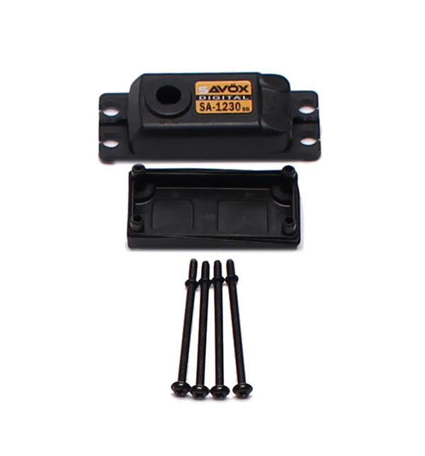 Savox CSA1230SG Top & Bottom Servo Case with 4 Screws for SA1230SG