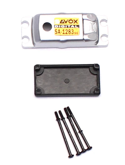 Savox CSA1283SG Top & Bottom Servo Case with 4 Screws for SA1283SG
