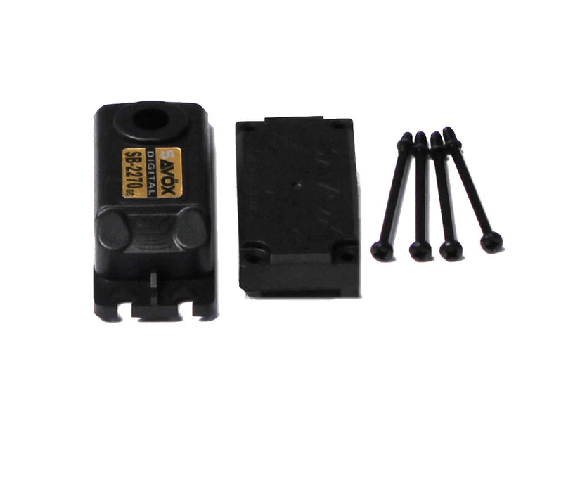 Savox CSB2270SG Top & Bottom Servo Case with 4 Screws for SB2270SG