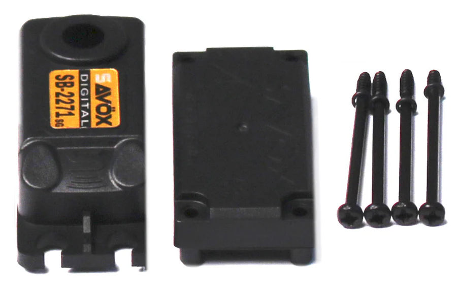 Savox CSB2271SG Top & Bottom Servo Case with 4 Screws for SB2271SG