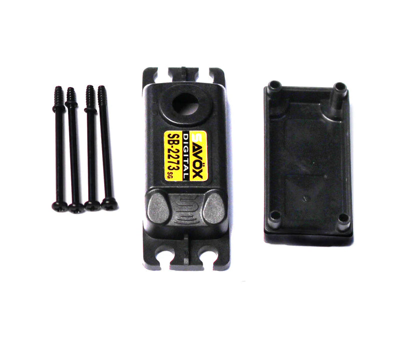 Savox CSB2273SG Top & Bottom Servo Case with 4 Screws for SB2273SG