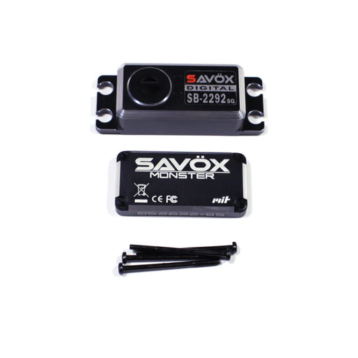 Savox CSB2292SG Top & Bottom Servo Case with 4 Screws for SB2292SG
