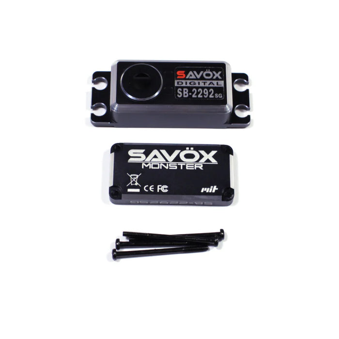 Savox CSB2292SG Top & Bottom Servo Case with 4 Screws for SB2292SG