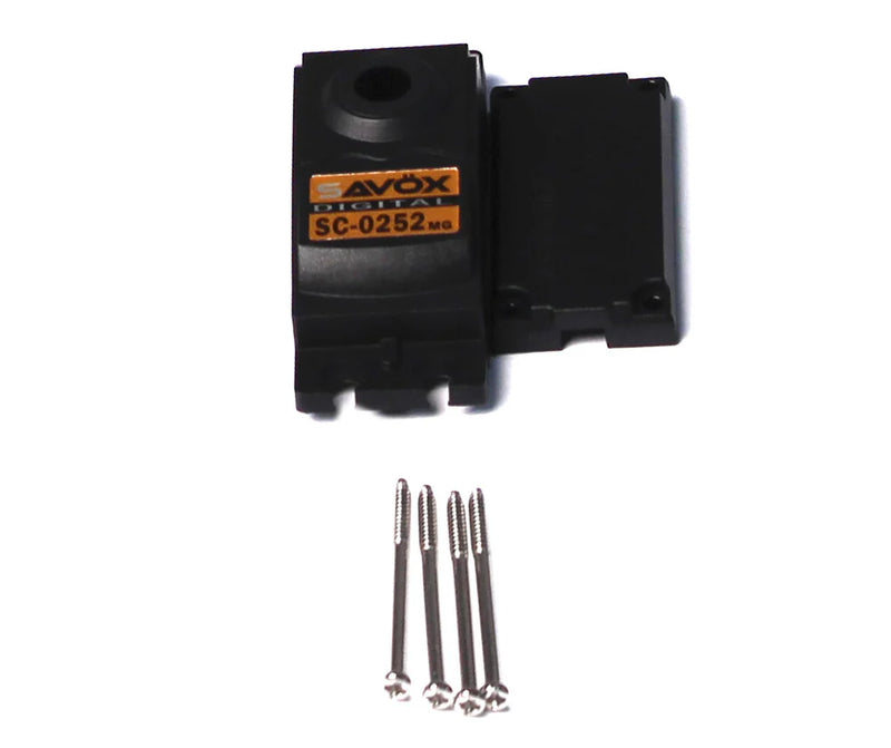 Savox CSC0252MG Top & Bottom Servo Case with 4 Screws for SC0252MG
