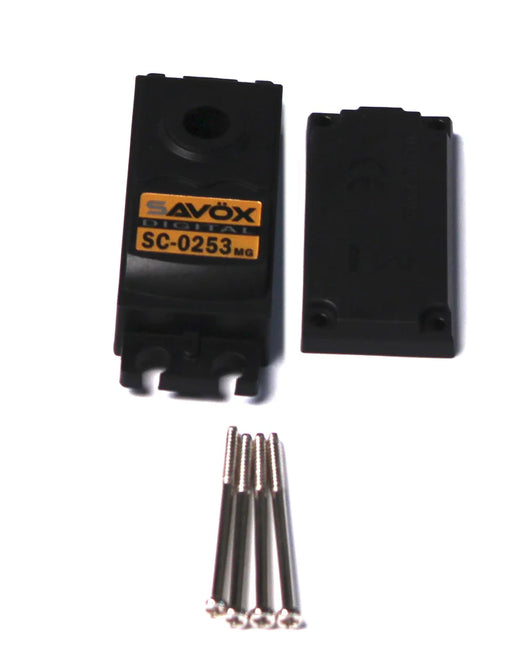 Savox CSC0253MG Top & Bottom Servo Case with 4 Screws for SC0253MG