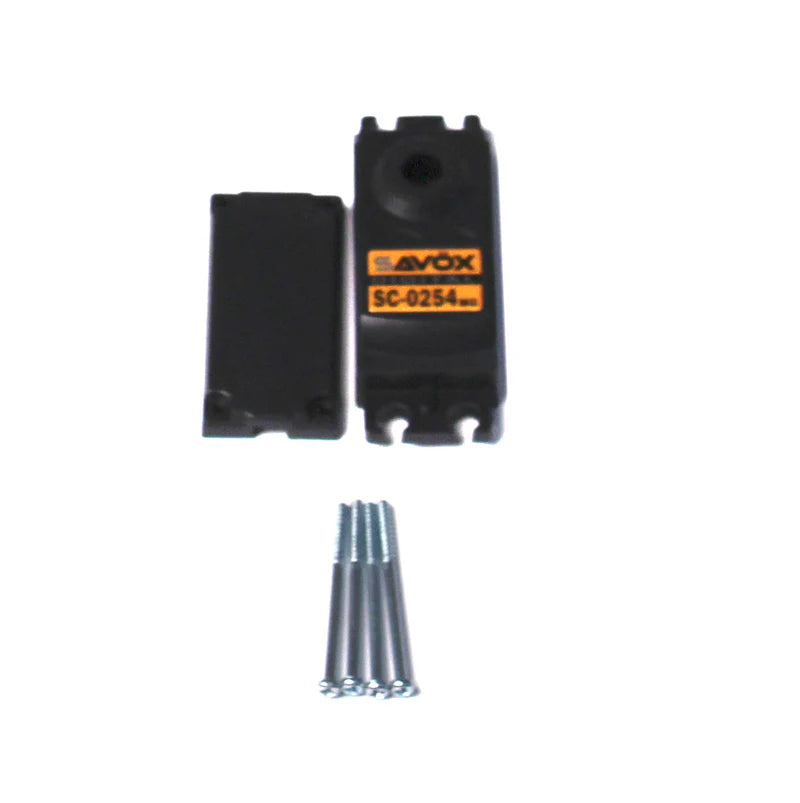 Savox CSC0254MG Top & Bottom Servo Case with 4 Screws for SC0254MG