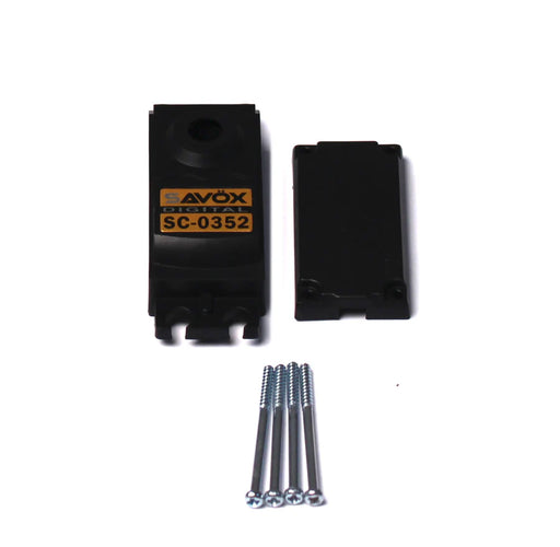 Savox CSC0352 Top & Bottom Servo Case with 4 Screws for SC0352