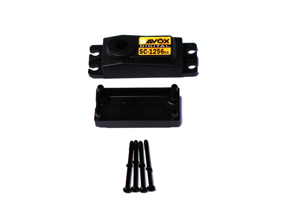 Savox CSC1256TG Top & Bottom Servo Case with 4 Screws for SC1256TG