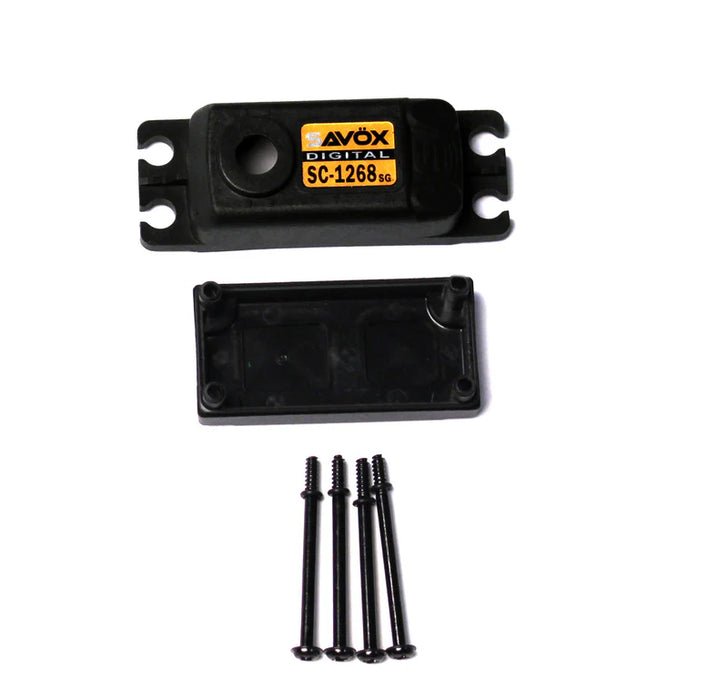 Savox CSC1268SG Top & Bottom Servo Case with 4 Screws for SC1268SG