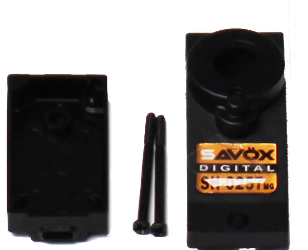 Savox CSH0257MG Top & Bottom Servo Case with 2 Screws for for SH0257MG