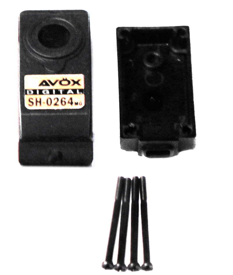 Savox CSH0264MG Top & Bottom Servo Case with 4 Screws for SH0264MG