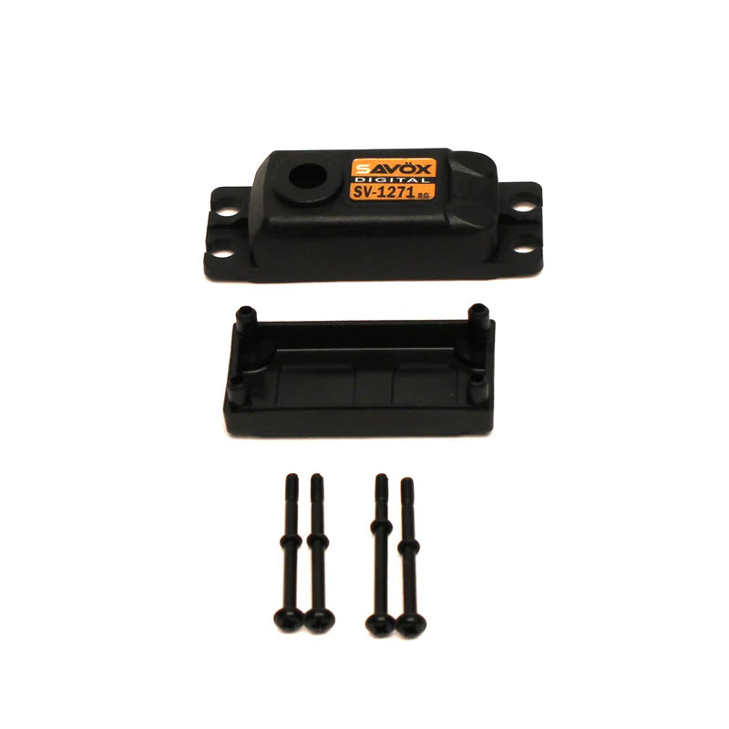 Savox CSV1270TG Top & Bottom Servo Case with 4 Screws for SV1270TG