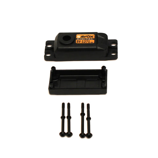 Savox CSV1270TG Top & Bottom Servo Case with 4 Screws for SV1270TG