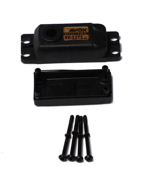 Savox CSV1271SG Top & Bottom Servo Case with 4 Screws for SV1271SG