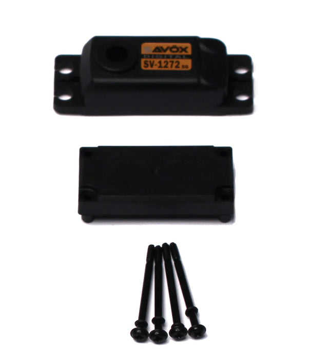 Savox CSV1272SG Top & Bottom Servo Case with 4 Screws for SV1272SG