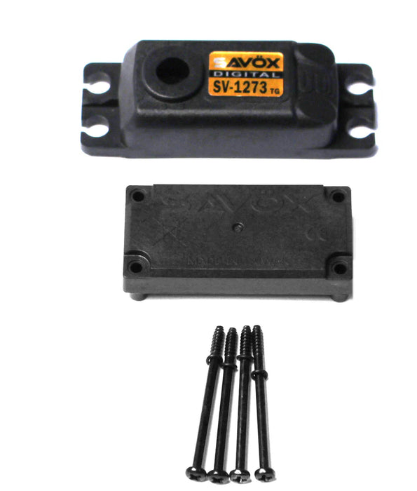 Savox CSV1273TG Top & Bottom Servo Case with 4 Screws for SV1273TG