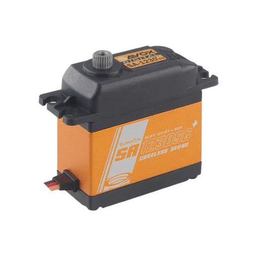Savox SA1230SGP Coreless Digital Servo with Soft Start
