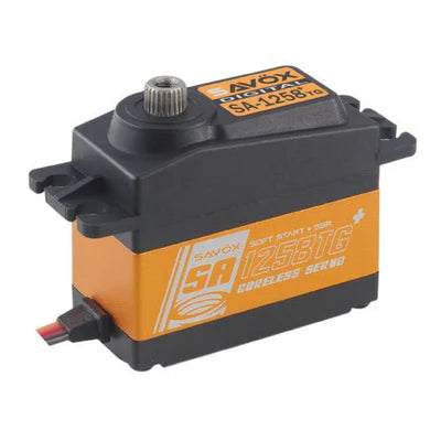 Savox SA1258TGP Standard Size Coreless Digital Servo with Soft Start
