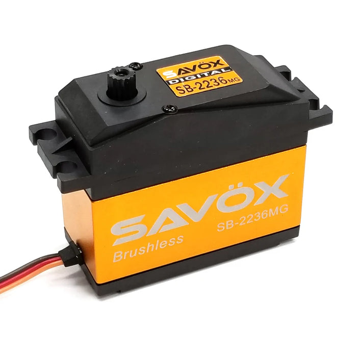 Savox SB2236MG 1/5 Scale High Voltage Brushless Digital Servo