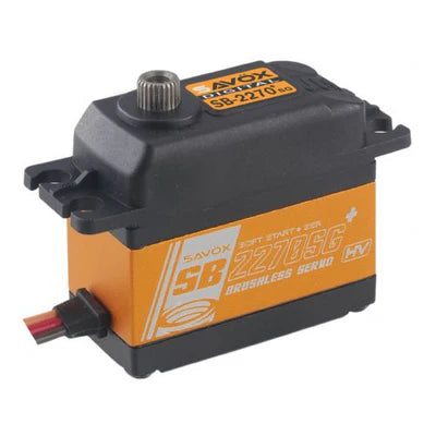 Savox SB2270SGP High Voltage Brushless Digital Servo with Soft Start