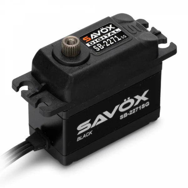 Savox SB2271SG-BE Black Edition High Voltage Brushless Digital Servo