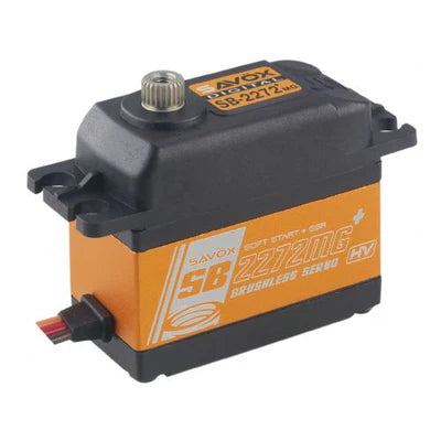 Savox SB2272MGP High Voltage Brushless Digital Gyro Servo with Soft Start