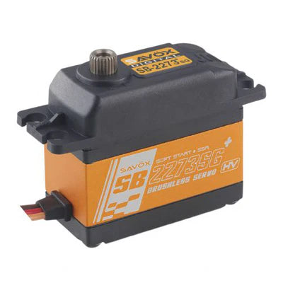Savox SB2273SGP High Voltage Brushless Digital Servo with Soft Start
