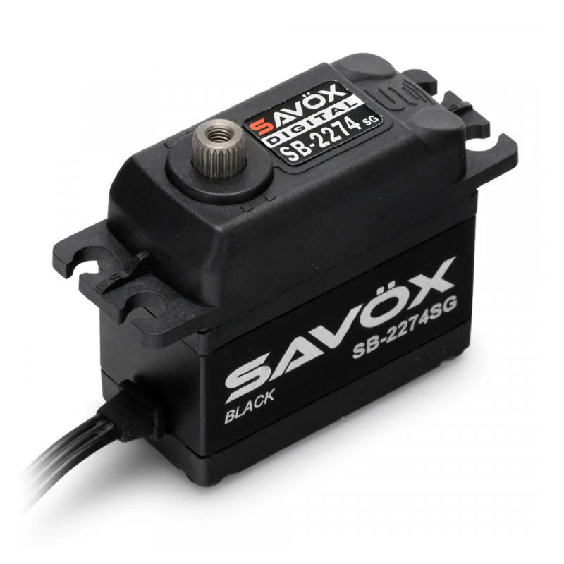 Savox SB2274SG-BE Black Edition High Voltage Brushless Digital Servo