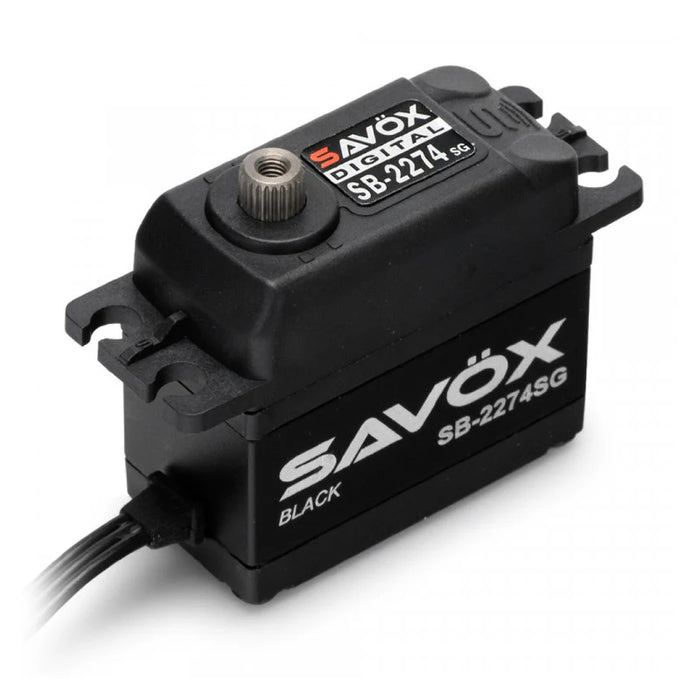Savox SB2274SG-BE Black Edition High Voltage Brushless Digital Servo