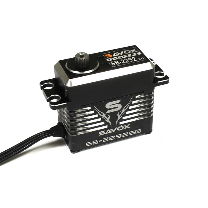 Savox SB2292SG Monster Performance Brushless Servo - Black Edition