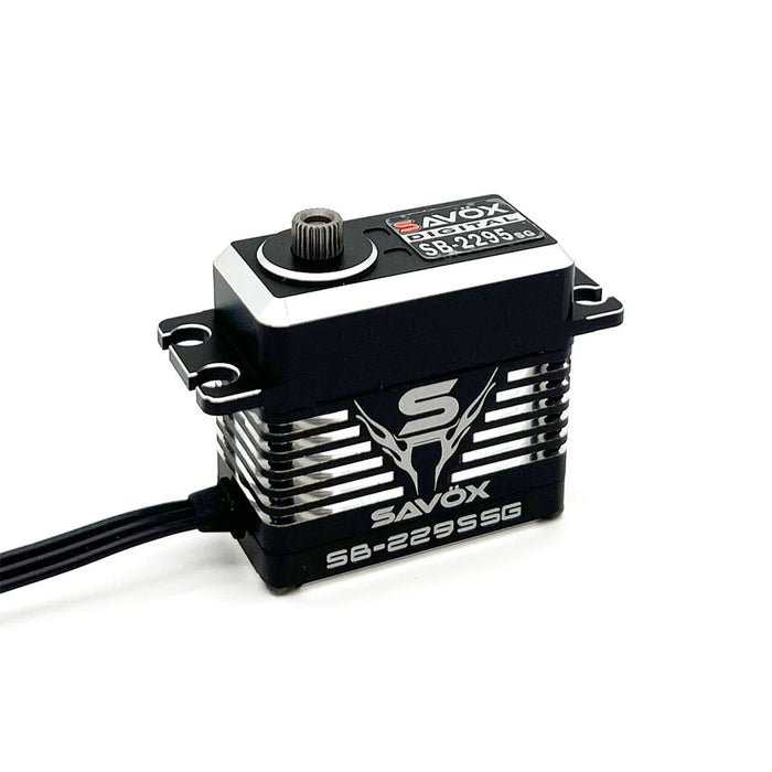 Savox SB2295SG High Torque High Voltage Monster Brushless Servo - Black Edition