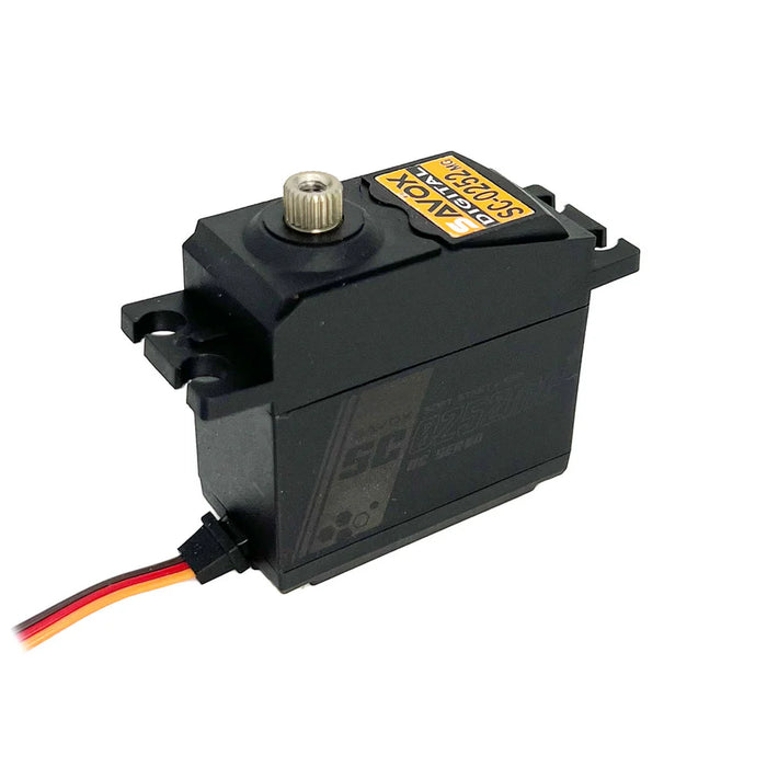 Savox SC0252MGP Standard Digital Servo with Soft Start
