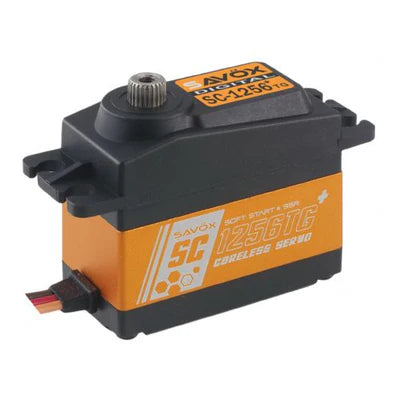 Savox SC1256TGP Standard Size Coreless Digital Servo with Soft Start