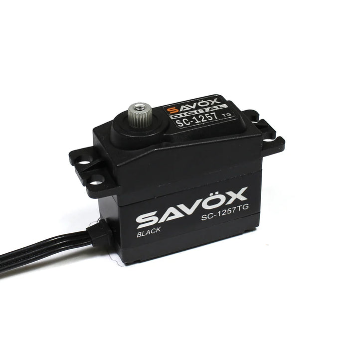 Savox SC1257TG-BE Standard Size Coreless Digital Servo - Black Edition