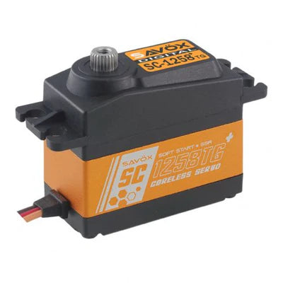 Savox SC1258TGP Standard Size Coreless Digital Servo with Soft Start