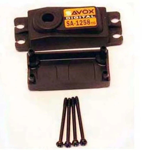 Savox SCSA1258TG Top & Bottom Servo Case with Screws for SA1258TG