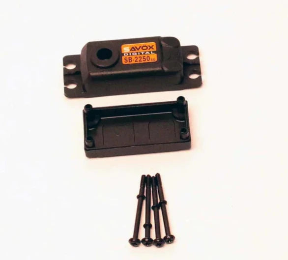 Savox SCSB2250SG Top & Bottom Servo Case with Screws for SGSB2250SG