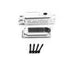 Savox SCSB2261MG Top & Bottom Servo Case with 4 Screws for SB2261MG