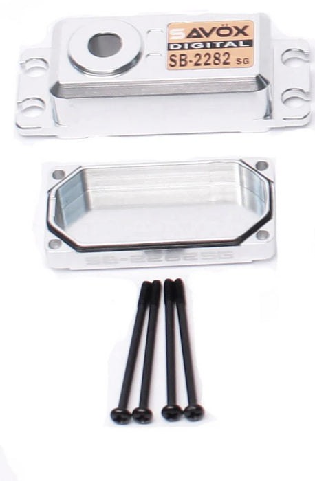 Savox SCSB2282SG Top & Bottom Servo Case with 4 Screws for SB2282SG