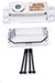 Savox SCSB2282SG Top & Bottom Servo Case with 4 Screws for SB2282SG