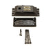 Savox SCSV0235MG Top & Bottom Servo Case with 4 Screws for SGSV0235MG