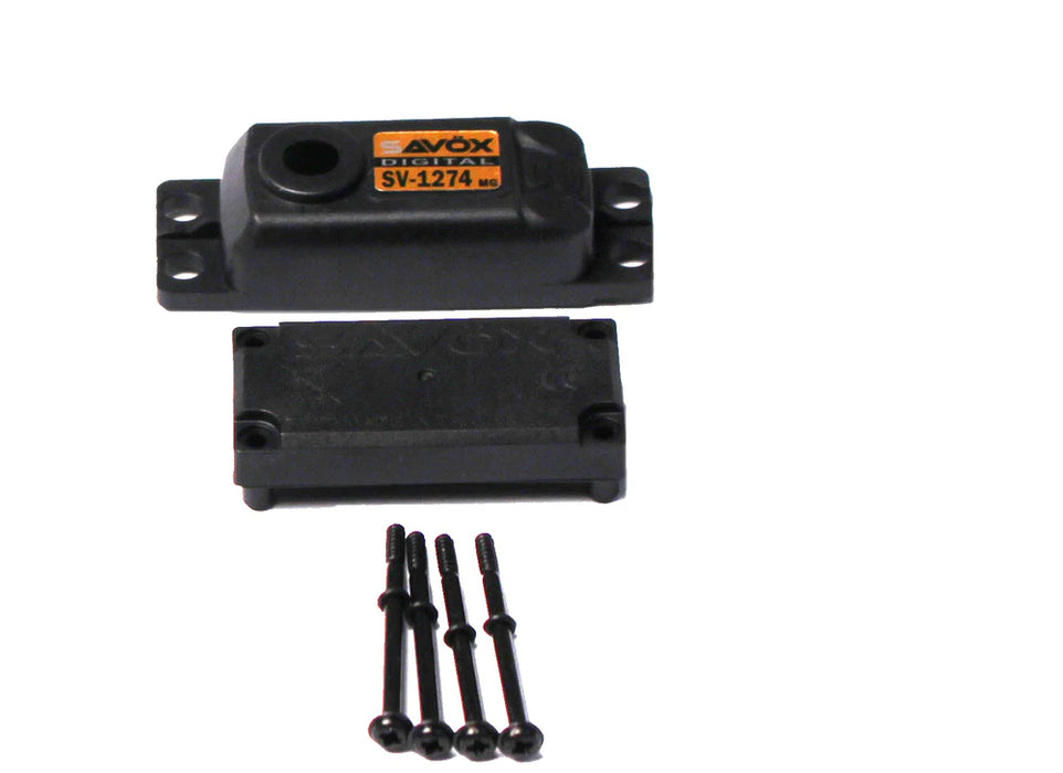 Savox SCSV1274MG Top & Bottom Servo Case with 4 Screws for SV1274MG